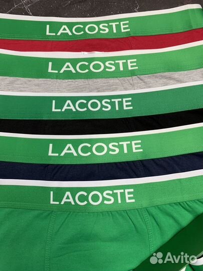 Lacoste трусы боксеры мужские