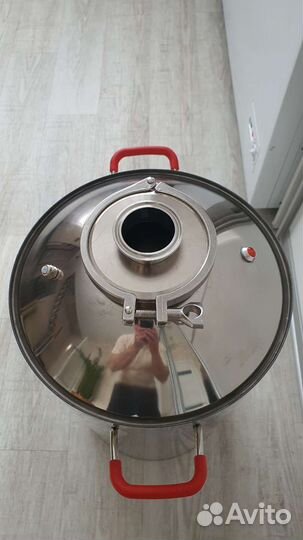 Дистиллятор перегонный куб