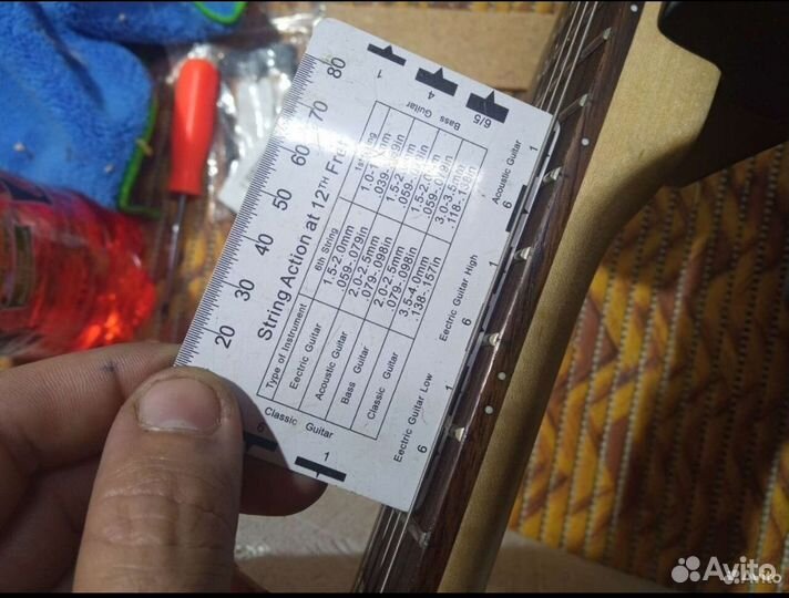 Электро гитара first act с комбиком