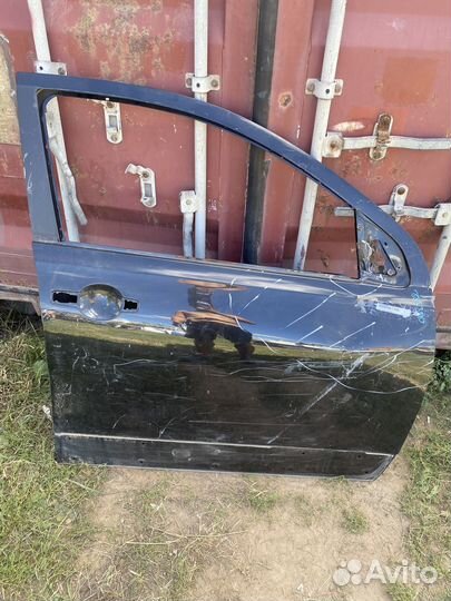 Передняя правая дверь ниссан кашкай j10 07-13