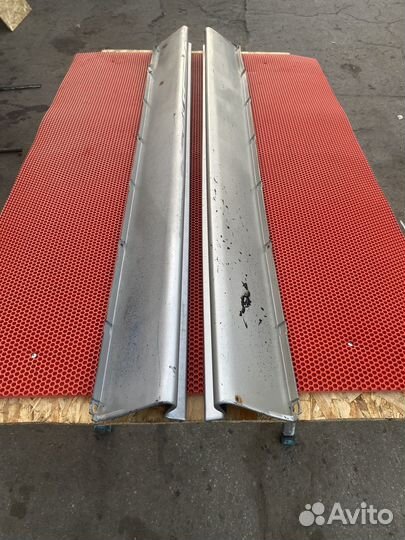 Пороги пластиковые Kia Sportage 1