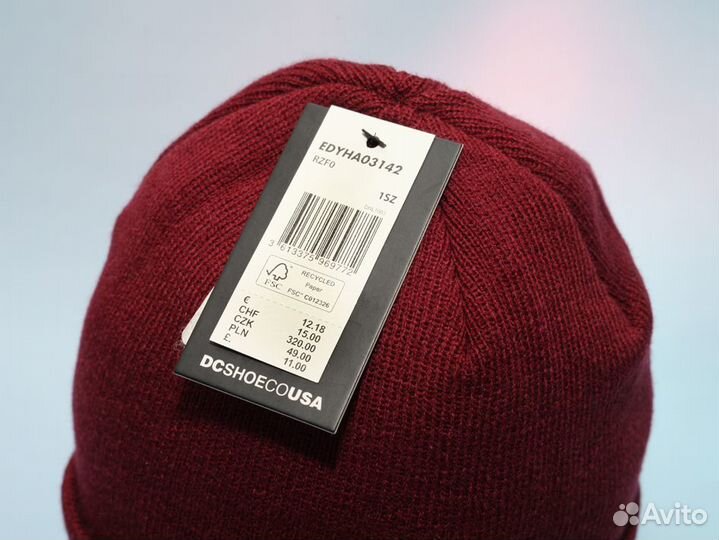 Шапка DC Shoes USA новая (оригинал )