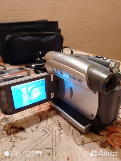 Видеокамера sony handycam dcr-hc35