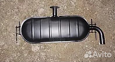 S1201600 глушитель LF X60 S1201600 lifan