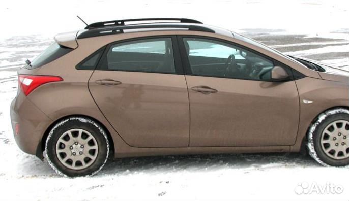 Рейлинги Hyundai i30