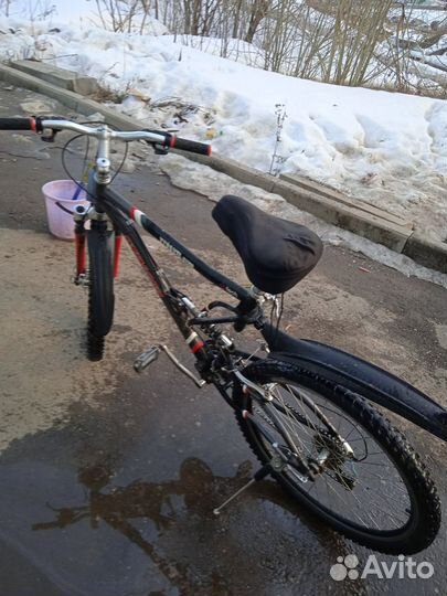 Велосипед stinger x-travel rx 100 26