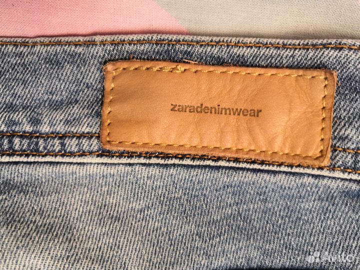 Zara оригинал джинсы мужские W32 марокко