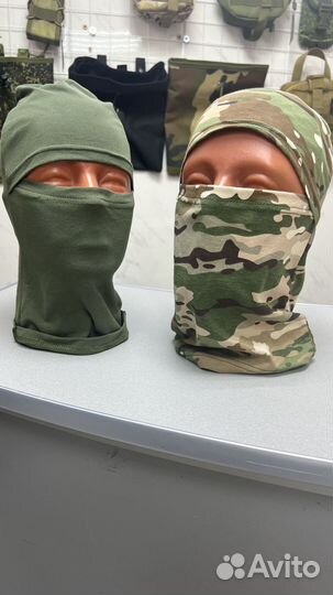 Балаклава тактическая мультикам