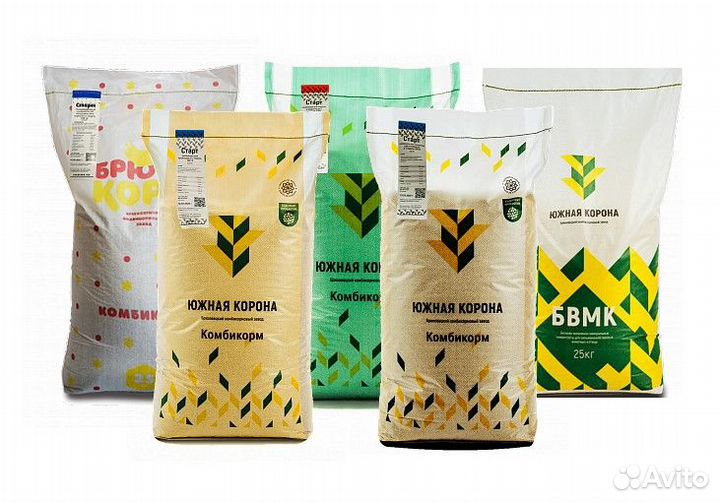 Комбикорм Южная Корона