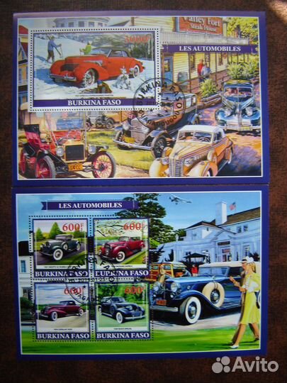 Транспорт. Ретро автомобили