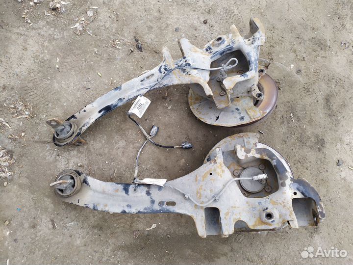 Цапфа задней подвески Форд Фокус 2 седан