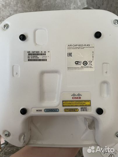 Точка доступа wifi cisco