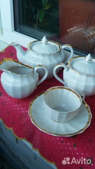 Чайники и другой фарфор СССР
