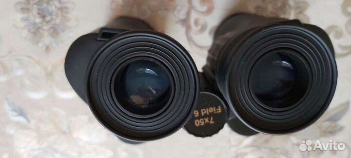 Бинокль optisan classics 7X50F