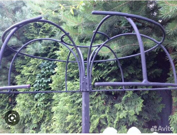 Стойки для вьющихся цветов,арки для роз