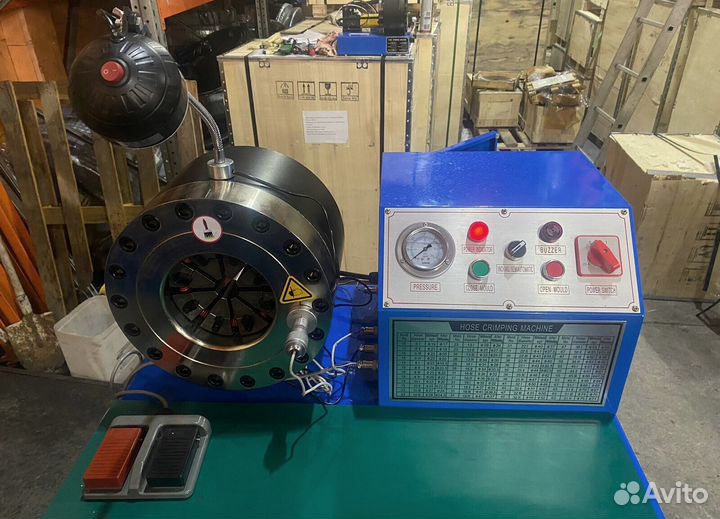 Обжимной станок для рвд SD-51Z. Арт. 02589