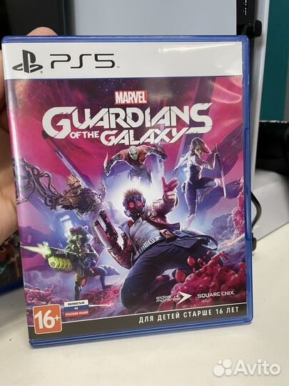 Стражи галактики ps5