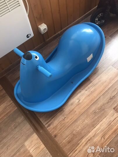 Детская качалка тюлень