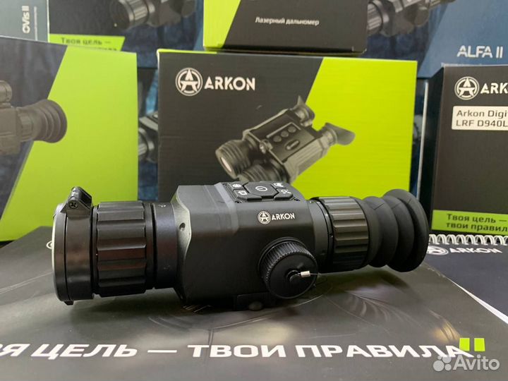 Тепловизионный прицел Arkon Alfa II LT35