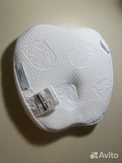 Детская ортопедическая подушка Newborn Askona