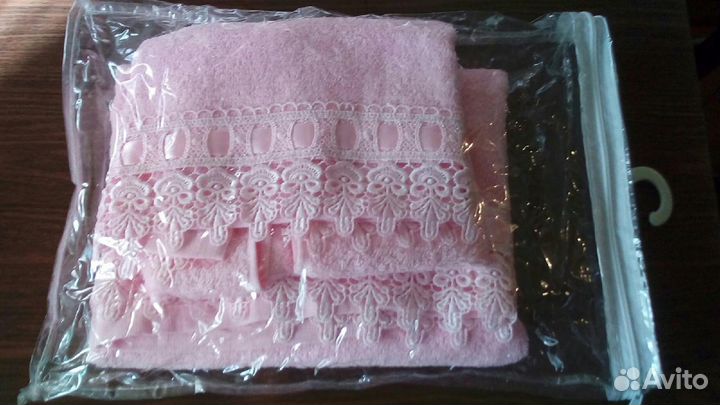 Новый подарочный набор полотенец (2)