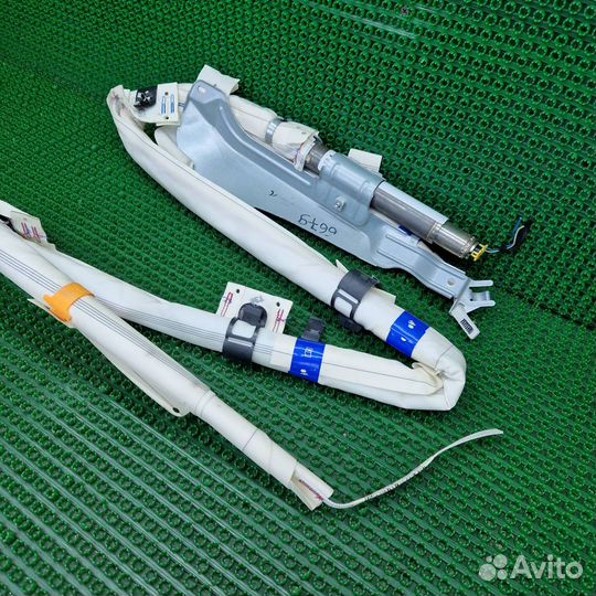 Подушка безопасности боковая (шторка) левая