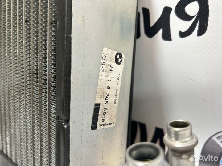Радиатор печки Bmw X5 E53 рест N62B44 2005