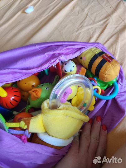 Погремушки пакетом