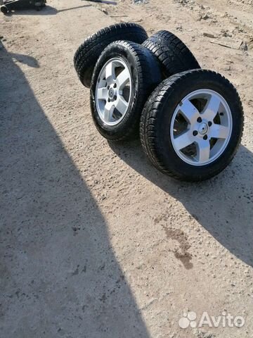 Литые диски r14 4x100 купить в Дубровке | Авито