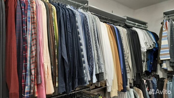 Сток мужская новая одежда куртки джинсы водолазки