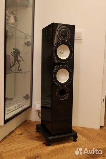 Monitor audio Silver RX6 black gloss