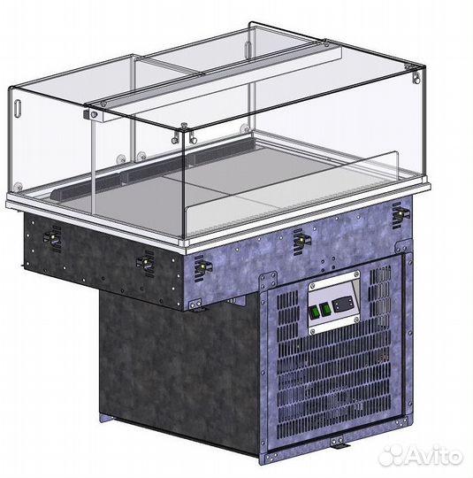 Прилавок кондитерский холодильный Refettorio RKC11