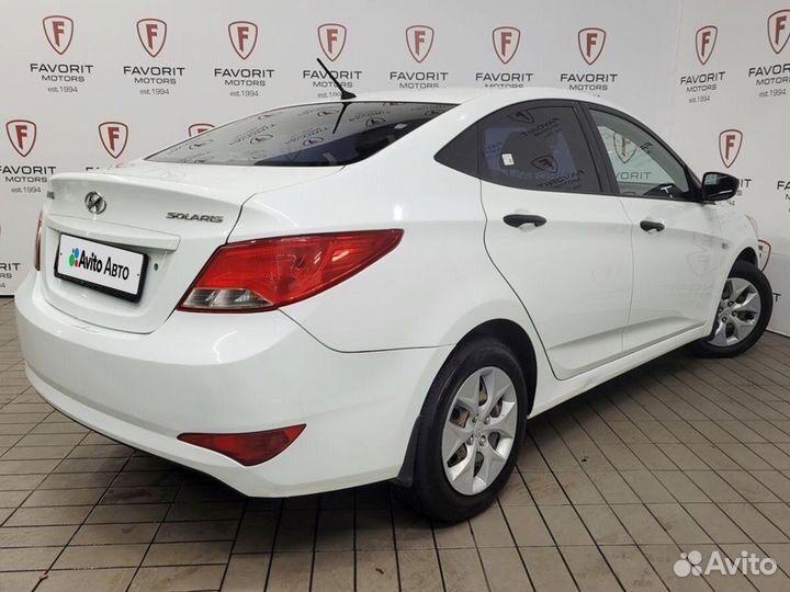 Hyundai Solaris 1.4 МТ, 2014, 142 901 км