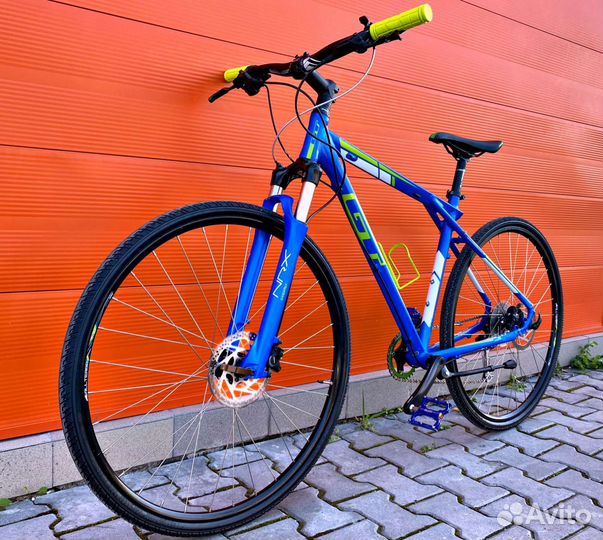 GT Transeo 2.0 Hydraulic Disk 700C/28” (Гибрид) M”