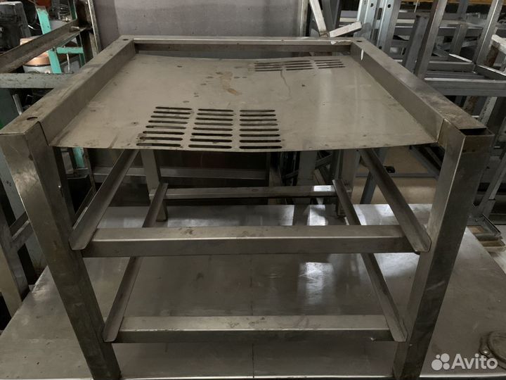 Подставка из нержавейки для оборудования 59/59/60