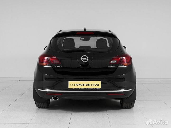 Opel Astra 1.4 AT, 2012, 154 700 км