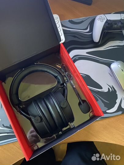 Проводные наушники HyperX cloud Alpha