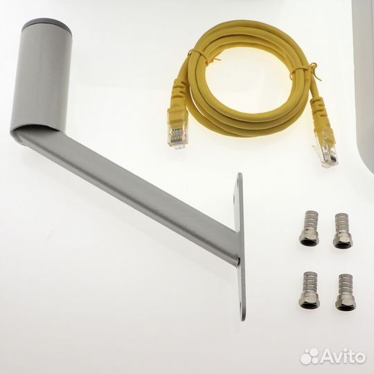 Комплект для усиления 3G/4G интернета 15 км +WiFi