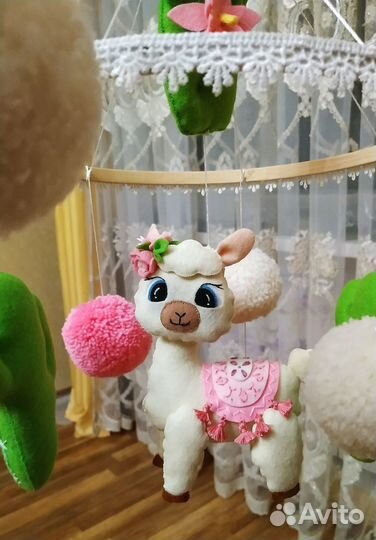 Мобиль на кроватку