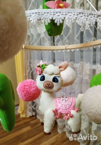 Мобиль на кроватку