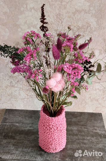 Букет из сухоцветов