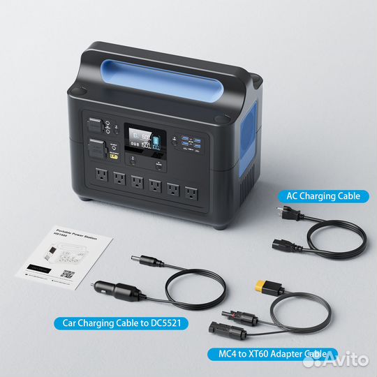 Порт станция VDL 1228Wh lifepo4