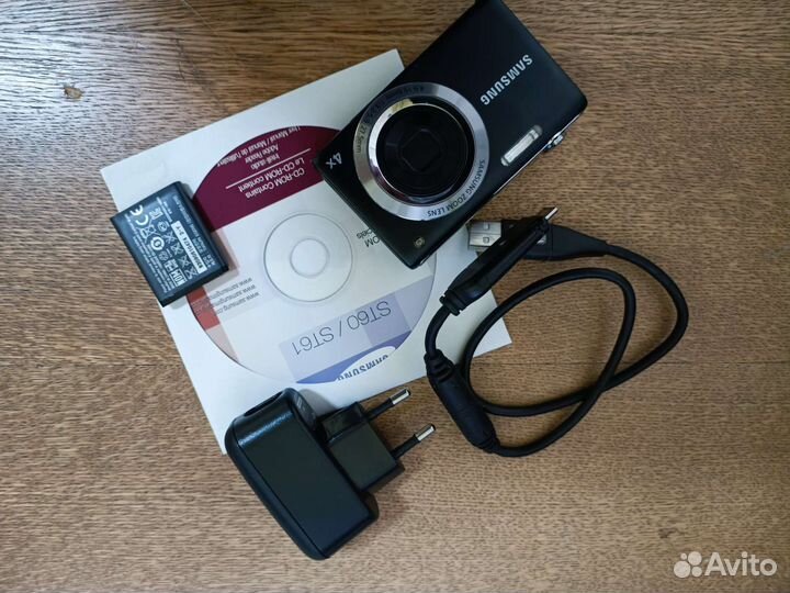 Компактный фотоаппарат