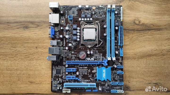 Материнская плата Asus P8875-M LX