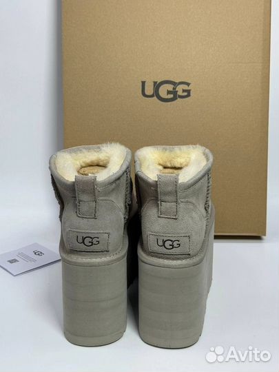 Ugg женские на платформе зима