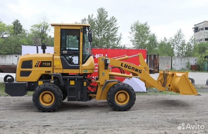 Фронтальный погрузчик LuGong T 928, 2023