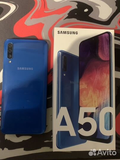 Смартфон Samsung galaxy a50 6/128gb