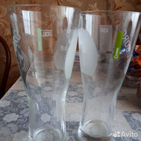 Пивные бокалы