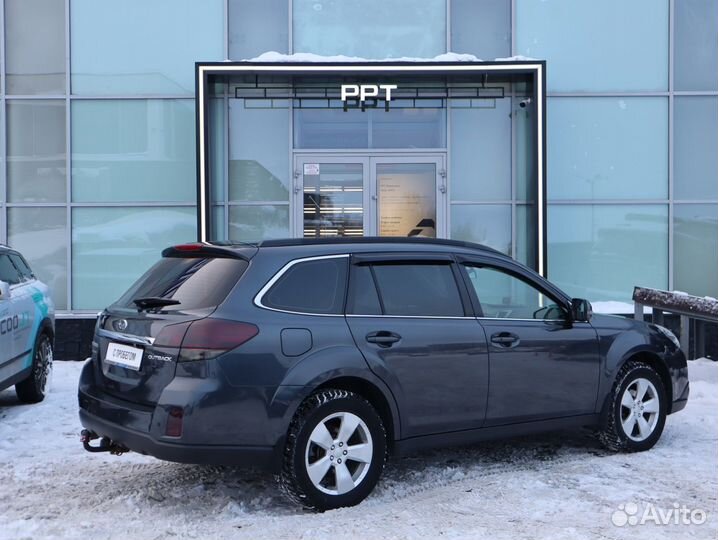 Subaru Outback 2.5 CVT, 2010, 201 305 км