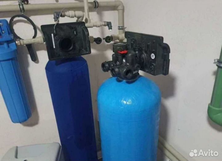 Система водоочистки / Фильтры для очистки воды / Анализ воды